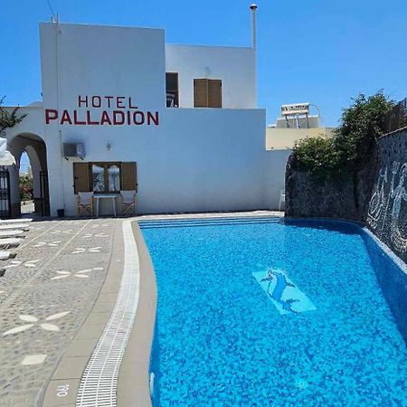 Hotel Palladion Karterados  Exterior foto