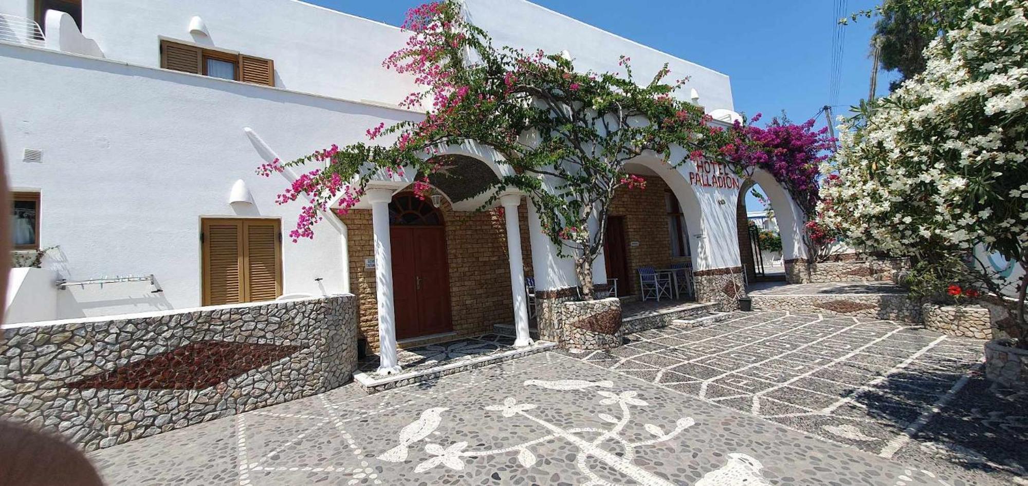 Hotel Palladion Karterados  Exterior foto