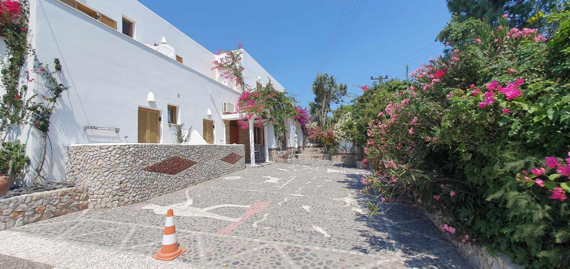 Hotel Palladion Karterados  Exterior foto