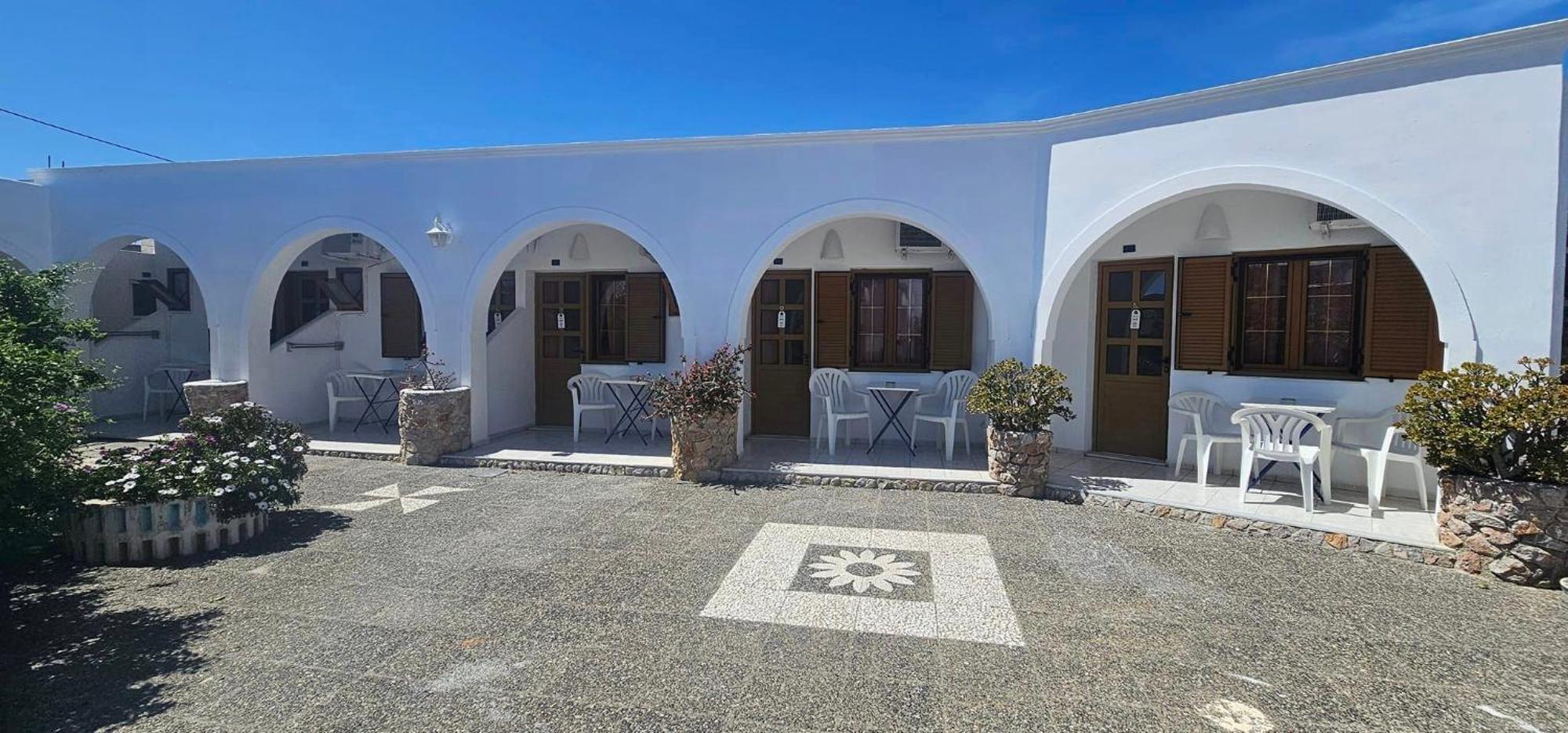 Hotel Palladion Karterados  Exterior foto